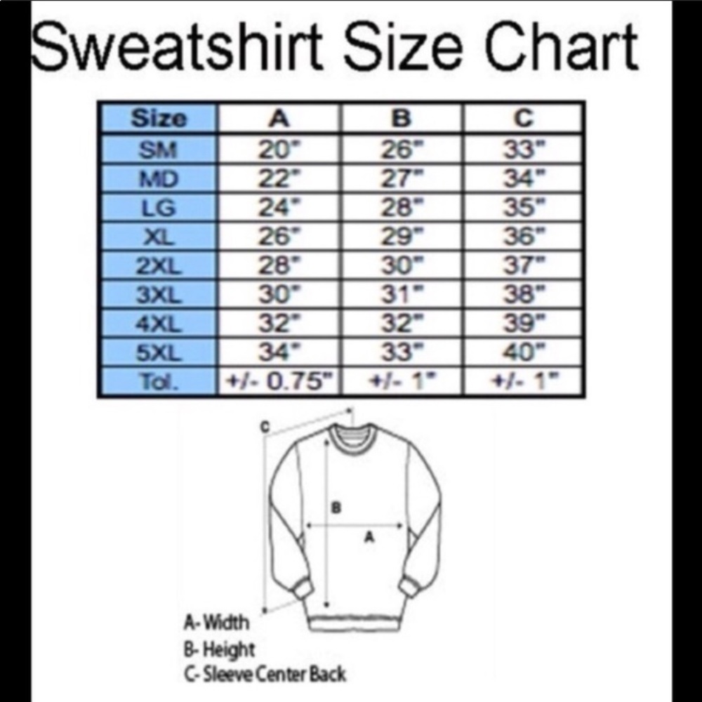 i Have Nothing To Wear Women’s Graphic Sweatshirt Size Large - Picture 3 of 6
